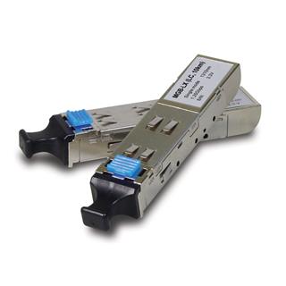 Planet SFP 1000Mbps SM WDM 20 km mini-GBIC RX:1550nm Singlemode 0 - 70°C